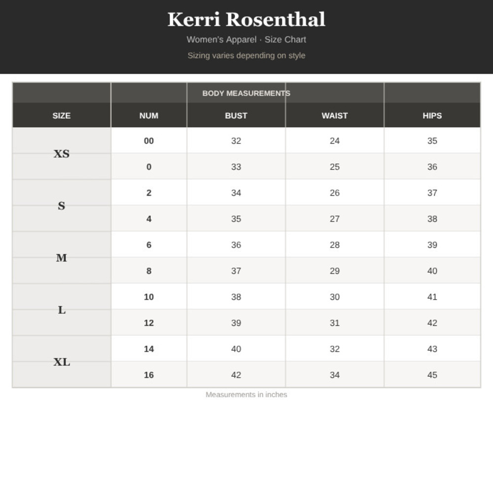 NEW KERRI ROSENTHAL blankie love lesson cardigan in cocoa - Picture 2 of 10